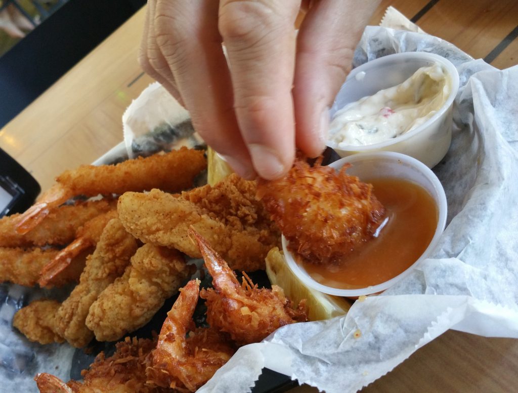 Seafood Basket Keys Fisheries