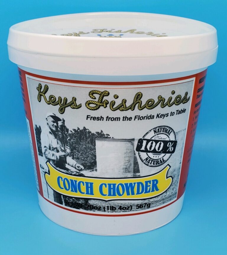 Conch Chowder Keys Fisheries