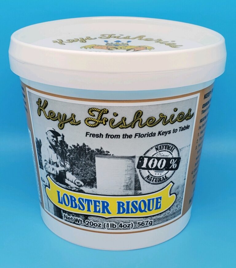 Lobster Bisque Keys Fisheries