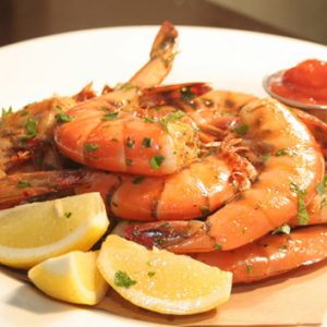 Medium Key West Pink Shrimp 31/35 per lb
