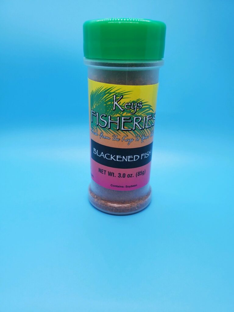 Blackened Fish Seasoning Keys Fisheries