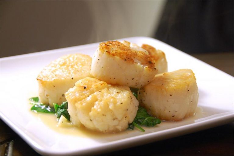 Scallops U10/20 (frozen) 1 pound Keys Fisheries