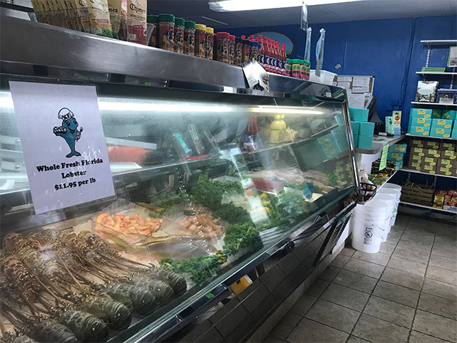 Fish of FL Keys Maritime Specialty Bait and Seafood Market
