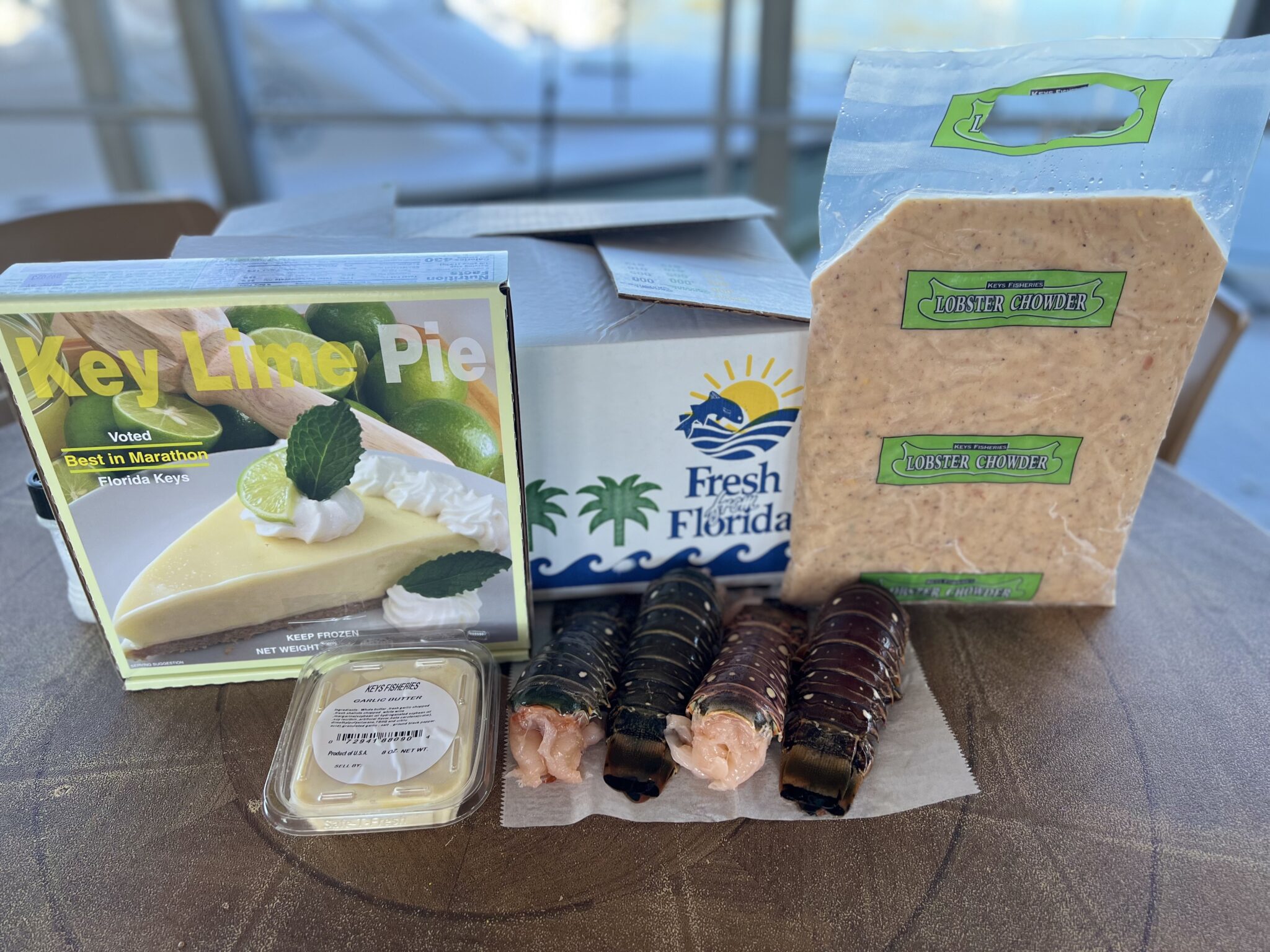 It’s The Most Wonderful Time For Seafood (4ppl) Keys Fisheries